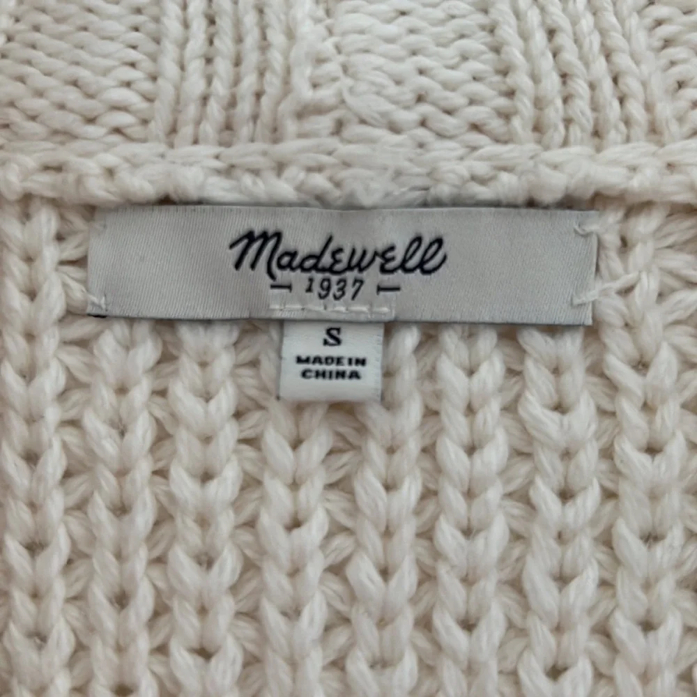 Madewell Kimono Sweater - Picture 2 of 5